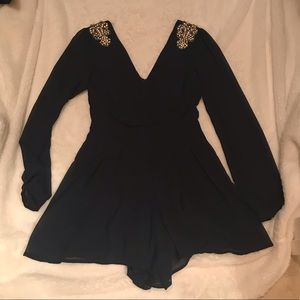 Long Sleeve Romper